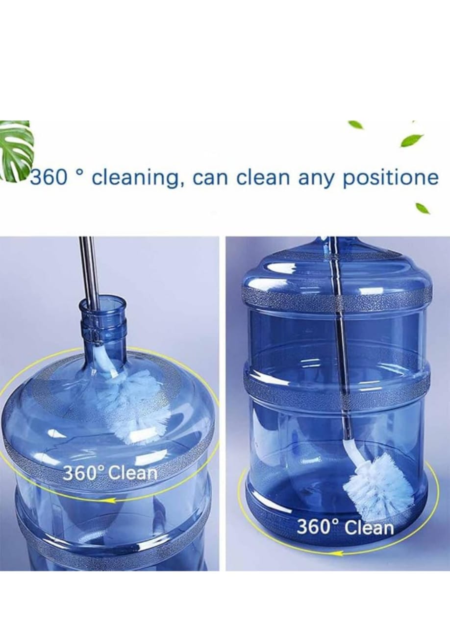 Clean Neck, Sides & Bottom Easily