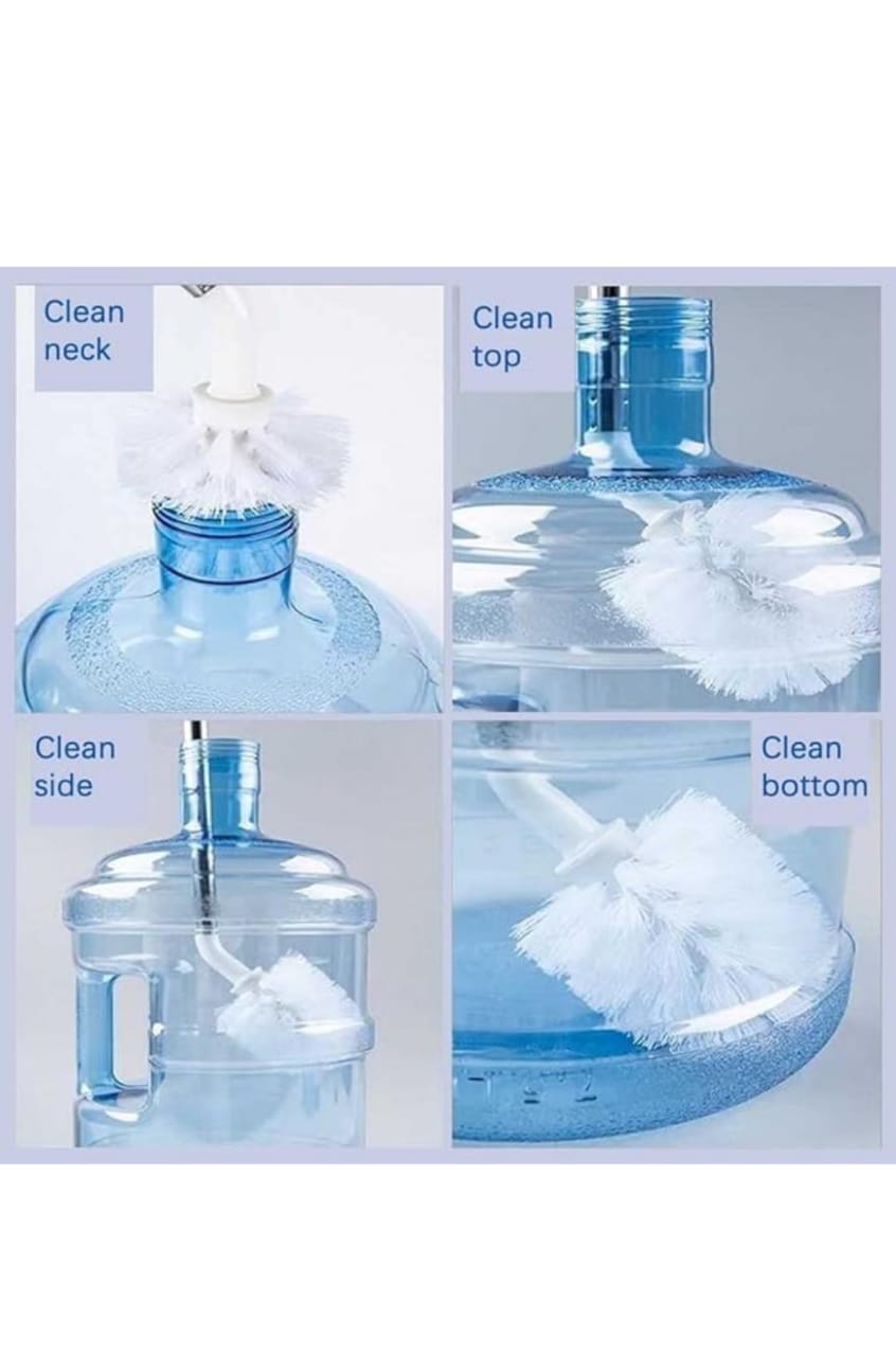 Clean Neck, Sides & Bottom Easily